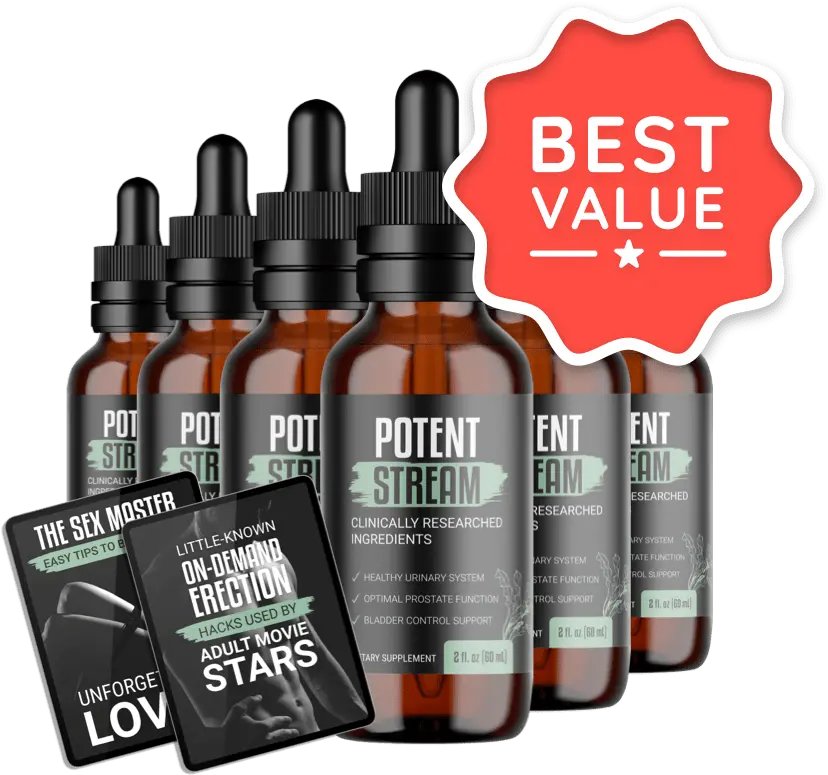 potentstream potentstream-6-bottles